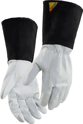 Produktbild von Blakläder® Schweißerhandschuh Weiß/Dunkelgrau 2839 1460, Farbe:weiß/dunkelgrau, Größe:11