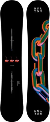Produktbild von Burton Cultivator Snowboard Mehrfarbig 155W Herren,Damen Mehrfarbig 155W