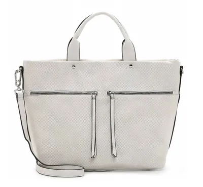 Immagine prodotto di SURI FREY borsa shopper borsa a tracolla Chessy Cityshopper Ecru bianco
