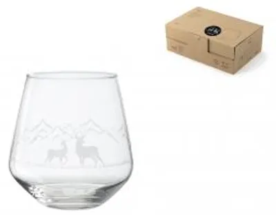 Immagine prodotto di H&H Set 6 Bicchieri Cortina In Vetro Cl 47