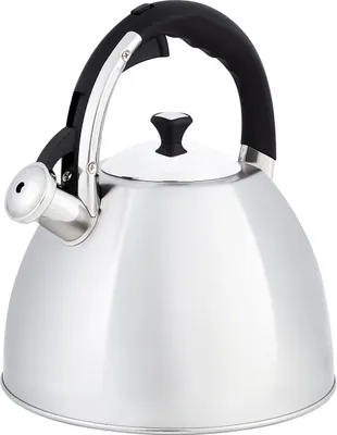 Produktbild von Traditioneller Wasserkessel Mit Pfeifer Für Gas Und Induktion Ofenbach