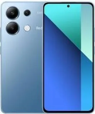 Produktbild von Xiaomi Redmi Note 13 16,9 cm (6.67") Hybride Dual-SIM Android 13 4G USB Typ-C 6 GB 128 GB 5000 mAh Blau