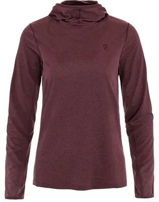 Productafbeelding van Fjällräven dameszonnehoed Abisko, kleur: port, maat: XL