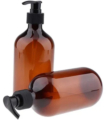 Image de Shampoing et après-shampoing Legé PET, format pompe, 500 ml - Lot de 2