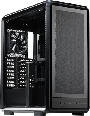 Produktbild von Masterframe 500 Mesh ARGB (schwarz, Tempered Glass)