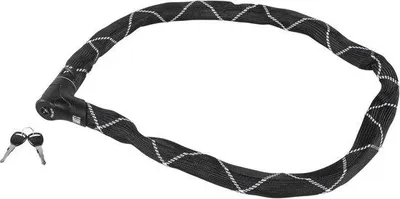 Produktbild von Famanu Kettenschloss Sicherheitsniveau 10 - 140 cm - Schwarz