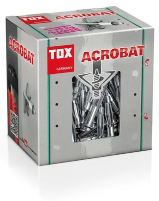 Produktbild von TOX Metall-Hohlraumdübel MHD-S M5x52S 035101071