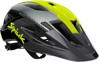 Produktbild von Spiuk Kaval Helmet Black/Yellow S/M (52-58 cm) Fahrradhelm