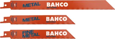 Produktbild von Bahco 3940-METAL-SET-5P Sägeblatt-Set 3940-METAL-SET-5P 5 St