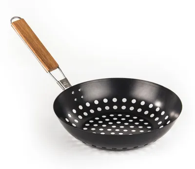 Obrázek produktu pro Grilovací nářadí G21 pánev na gril kulatá s nepřilnavým povrchem
