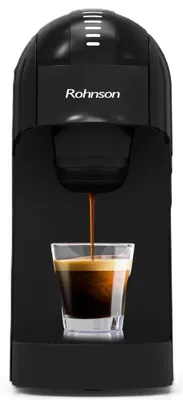Image de Machine à café à capsules Rohnson - R-98048B, 20 bar, 0,85 L, noire