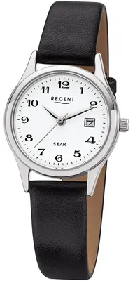 Produktbild von Regent Damenarmbanduhr 7550.40.19 Leder F833