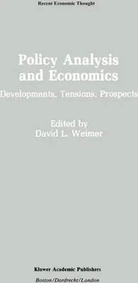 Produktbild von Policy Analysis and Economics