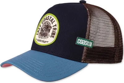 Produktbild von Coastal HFT Trucker Cap Lazy Tribe Navy/Slate