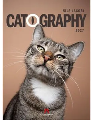 Obrázok produktu pre Catography Katzen-Kalender 2027