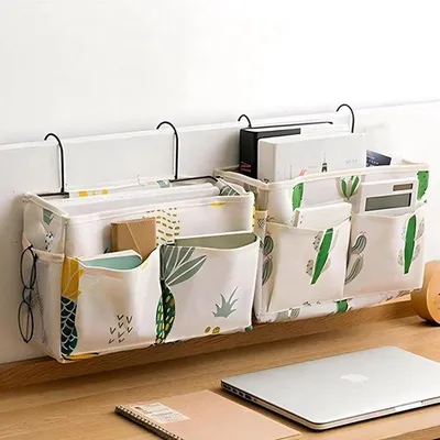 Produktbild von Hängeregale Bett, multifunktions Tasche, Doppelhaken, für Etagenbetten, Schlafsaal