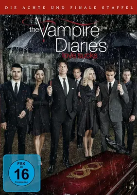 Produktbild von The Vampire Diaries - 8 Season