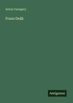 Produktbild von Franz Deák