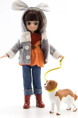 Produktbild von Lottie Puppe Walk in the Park - Spielset mit Hund und Zubehör