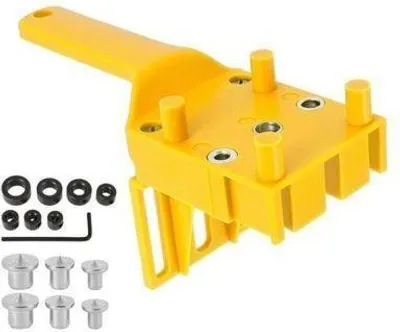Produktbild von Bohrschablone Praktische Dübelhilfe - DOWELKIT