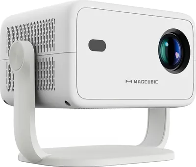 Obrázek produktu pro Projektor, rozlišení 1080P, automatická korekce lichoběžníkového zkreslení, bílý, zástrčka EU