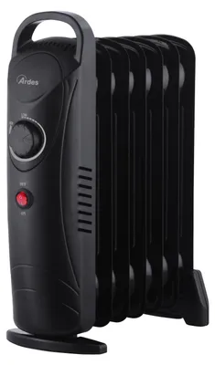 Image de Ardes Chauffe-pièce électrique à mazout AR4R07M2 Noir