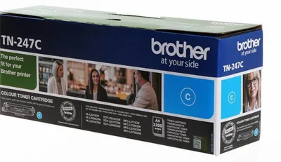 Produktbild von Brother TN-247C Tonerkartusche 1 Stück(e) Original Cyan