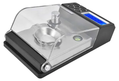 Produktbild von Digitale Karatwaage, tragbar, präzise digitale Milligrammwaage für Schmuck, Wiegebereich 20 g/0,001 g