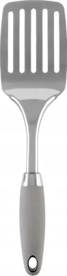 Produktbild von Geschlitzte Edelstahlschaufel, 32 cm