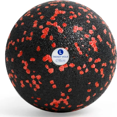 Immagine prodotto di TRENDY SPORT Bola a fascia nera/rossa 10 cm