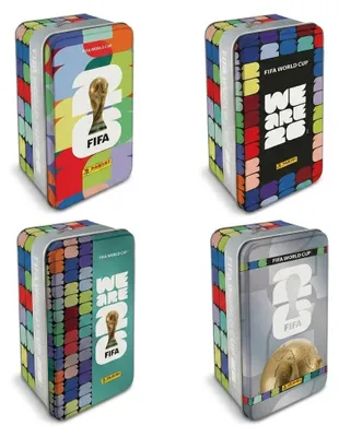 Produktbild von Panini Fifa® World Cup 2026 Tin Box Sammelkarten Mehrfarbig Kinder Mehrfarbig One Size
