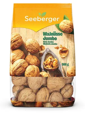 Produktbild von Walnüsse Jumbo: 500 g Inhalt: 500 g