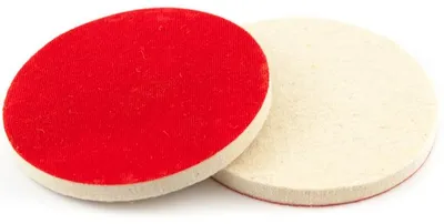 Image de Abreo Feutre de Polissage Velcro Disque 150 mm
