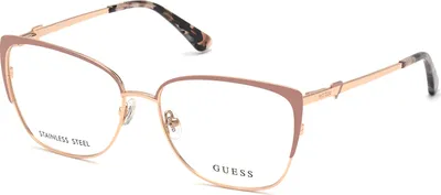 Zdjęcie produktu dla Okulary damskie Guess GU2814 058 matowy beż 55/16/140