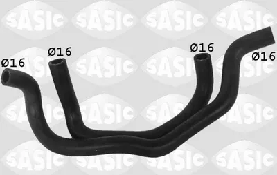 Produktbild von SASIC Kühlerschlauch Wasserschlauch für VW Golf IV Schrägheck (1J1) 3406052