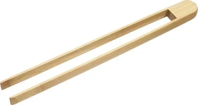 Obrázek produktu pro Grilovací kleště bambusové TENNEKER 31,5 cm