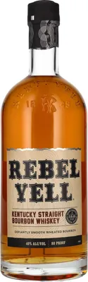 Produktbild von Rebel Yell Kentucky Straight Bourbon Whiskey 40% Vol. 1l