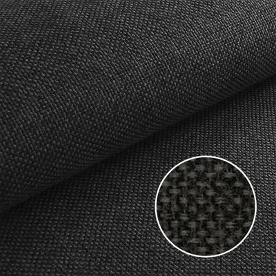 Produktbild von Möbelstoff Polsterstoff | CAPRI  | Meterware Strukturstoff Webstoff - Graphite