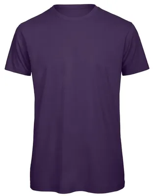 Produktbild von B&C Herren T-Shirt, Baumwolle FK127 (M) (Urbanes Violett)