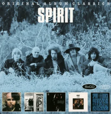 Produktbild von Spirit-Original Album Classics