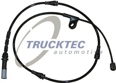 Produktbild von TRUCKTEC AUTOMOTIVE 08.34.200 Warnkontakt Bremsbelagverschleiß Vorne für BMW X5 (E70) X5 (F15, F85) X6 (E71, E72) X6 (F16, F86)