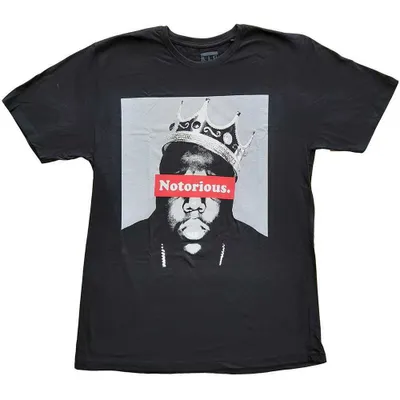 Obrázok produktu pre Notorious B.I.G. Notorious Black XL Tričko