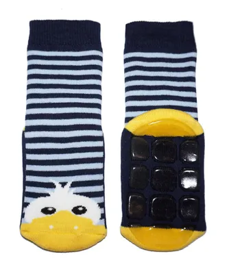 Produktbild von Damen ABS-Socken aus Baumwolle Ente Marine Größe 39-42