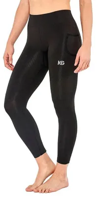 Image de Leggings de sport compressifs Hg Kinsky, noir, taille M, femme, noir, taille M