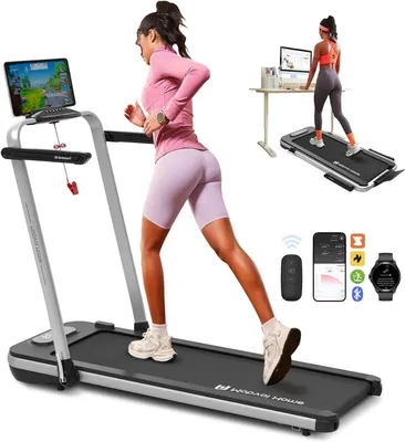 Produktbild von 3-in-1 Laufband – Klappbares Laufband – Laufband – Joggingband – Gehbänder – Leiser 2,5 PS Motor