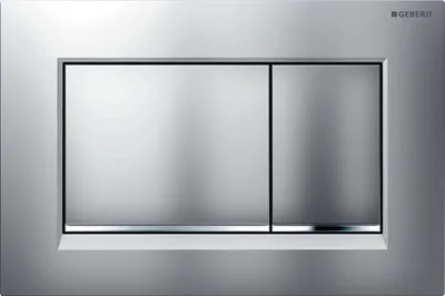 Produktbild von Geberit Sigma20 Betätigungsplatte, für 2-Mengen-Spülung, rechteckig, 115.883.JQ.1