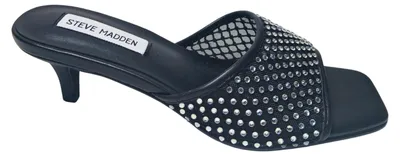 Image de Steve Madden smw41d28q5211035 Steve Madden. Bottines pour femme en similicuir, couleur noire