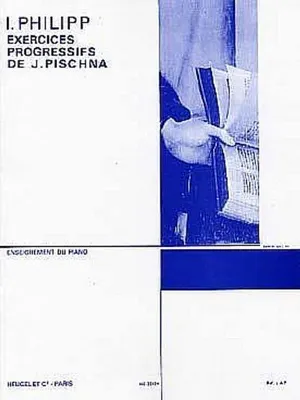 Produktbild von Exercices progressifs pour piano