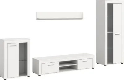 Image de Jam bibliothèque J25 système blanc.