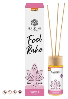 Productafbeelding van Baldini Geurstokjes Feelruhe  Demeter (50 ml)